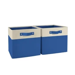 2pc Kids' 10.5" Two-Toned Folding Storage Bin Set - RiverRidge Home 27 2pc Kids' 10.5" Two-Toned Folding Storage Bin Set - RiverRidge Home -Home Improvement Store GUEST 67ff2a3e 483e 47b6 bbbf d3ff3cb9f26a