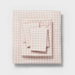 Dash Stripe Printed Microfiber Reversible Comforter & Sheets Set Ivory/Light Pink - Room Essentials™ -Home Improvement Store GUEST 68507cf3 a2b7 4bb8 a854 2dce462677a4