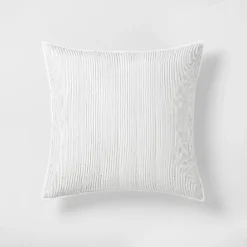 Microstripe Pillow Sham Cream/Gray - Hearth & Hand™ With Magnolia -Home Improvement Store GUEST 6b14a47d 9c8b 4929 81ce 96f447eb0c6c