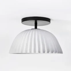 Scalloped Semi-Flush Mount Ceiling Light - Threshold™ Designed With Studio McGee -Home Improvement Store GUEST 6b50e049 4ed7 42c0 b38a 9b5300cd63a6