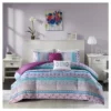 Callie Floral Printed Comforter Set -Home Improvement Store GUEST 6bb52a30 0d8a 44f2 b365 d7a376278188