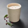 25oz Ceramic Bay & Winter Berry Candle Cream - Threshold™ Designed With Studio McGee -Home Improvement Store GUEST 6c0fa399 d0e6 4a23 be89 206c3594074c