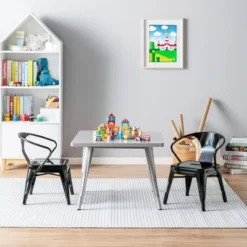 Set Of 2 Harper & Hudson Kids' Metal Activity Chairs - ACEssentials -Home Improvement Store GUEST 6c7319d8 4370 4b2d a5d7 779e0fe6dd87