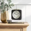 5" Square Alarm Clock Black - Threshold™ -Home Improvement Store GUEST 6cbd6310 53e4 484c 9c94 8975b66ac3e9