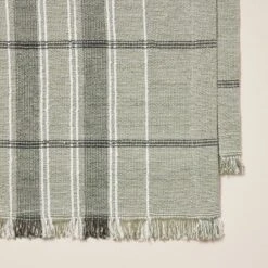 Textured Fall Plaid Woven Table Runner Sage Green - Hearth & Hand™ With Magnolia 7 Textured Fall Plaid Woven Table Runner Sage Green - Hearth & Hand™ With Magnolia -Home Improvement Store GUEST 6d8095a0 4ced 4faa a9c1 e957c69fc2d0