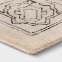 Plush Persian Style Area Rug Cream - Threshold™ -Home Improvement Store GUEST 6e2f3d66 7d6d 442b 8eda c6a2903f2a16