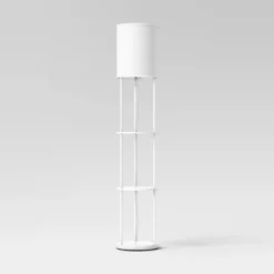 Shelf Floor Lamp White - Room Essentials™ -Home Improvement Store GUEST 6eb83a70 f755 4acd b97c 5f6fb9084e8f