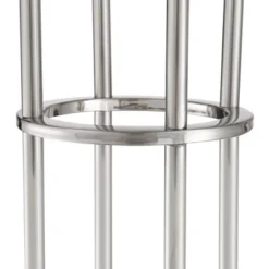 Possini Euro Design Modern Tree Floor Lamp With USB Charging Port 4-Light 72" Tall Brushed Nickel Glass Shade Living Room Reading -Home Improvement Store GUEST 70fc6d92 1da4 4f39 abdd 30a9d3175329