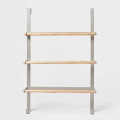 Over The Door Tiered Towel Rack With Wood - Brightroom™ -Home Improvement Store GUEST 715ad468 f41d 493b a4c1 eb32308150cb