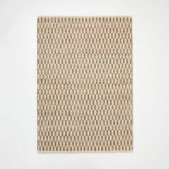 Checkered Stripe Rug Brown - Threshold™ Designed With Studio McGee -Home Improvement Store GUEST 717c7841 3032 4250 850a 76c5ab372d6b