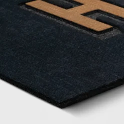 1'7.5"x3'11" 'Hello' Doormat Black/Tan - Threshold™ 7 1'7.5"x3'11" 'Hello' Doormat Black/Tan - Threshold™ -Home Improvement Store GUEST 719bd727 ec5a 446b 972b a45ec75d8919