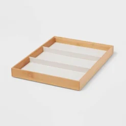 9" X 12" Stackable Bamboo Accessory Tray - Brightroom™ -Home Improvement Store GUEST 71ac70ac 4b9f 43f9 911a 4dcd6f1d6517