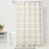 Woven Modern Plaid Shower Curtain Ivory - Threshold™ -Home Improvement Store GUEST 734842f1 4006 46d5 bad9 1f2a31d9cc4d