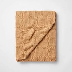 Grid Knit Throw Blanket - Threshold™ Designed With Studio McGee -Home Improvement Store GUEST 741c311e 7435 4089 9ac0 d8a42962c30a