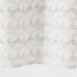 Block Print Scallop Shower Curtain Aqua Blue - Threshold™ 7 Block Print Scallop Shower Curtain Aqua Blue - Threshold™ -Home Improvement Store GUEST 778a054f a5b3 486b 8a5e 47632fd96cbf