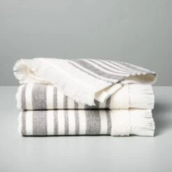 Multistripe Bath Towels Cream/Gray - Hearth & Hand™ With Magnolia 11 Multistripe Bath Towels Cream/Gray - Hearth & Hand™ With Magnolia -Home Improvement Store GUEST 78ade48d d25d 4e09 b83f 227a74722f75