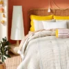 Dove Stitch Quilt Sham Off-White - Opalhouse™ Designed With Jungalow™ -Home Improvement Store GUEST 78b1e34f 8607 4362 be24 d4ffffe5523c
