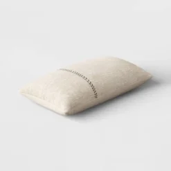 Oversized Stitched Lumbar Throw Pillow Neutral - Threshold™ -Home Improvement Store GUEST 7afa828d 3fbb 4565 82a0 30935d574cd4