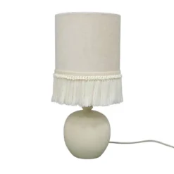 Small Table Lamp With Fringe Shade Off-White (Includes LED Light Bulb) - Opalhouse™ Designed With Jungalow™ -Home Improvement Store GUEST 7b52390b 0f9b 4c1c be8b 991b426944b8