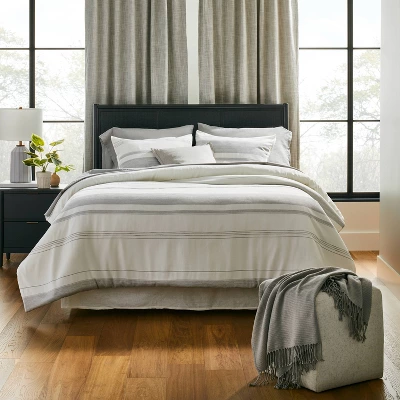 Heathered Slub Room Darkening Curtain Panel - Hearth & Hand™ With Magnolia 4 Heathered Slub Room Darkening Curtain Panel - Hearth & Hand™ With Magnolia - Image 2