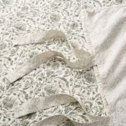 Decorative Border Cotton Slub Print Quilt Sham Light Teal Green – Threshold™ Designed With Studio McGee -Home Improvement Store GUEST 7da2310f 9a9a 4922 940b 19621706c56e