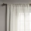 1pc 54"x84" Sheer Leno Weave Curtain Panel Ivory - Threshold™ 2 1pc 54"x84" Sheer Leno Weave Curtain Panel Ivory - Threshold™ -Home Improvement Store GUEST 7e18ada1 0d62 4dd2 b225 3fef856199b1
