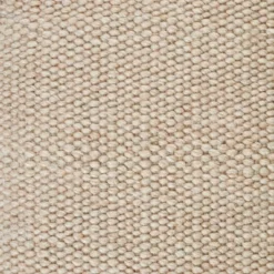 Hand-Woven Pouf Ottoman With Leather Trim - Hearth & Hand™ With Magnolia -Home Improvement Store GUEST 7f2d95d3 e098 4674 97a2 37533ce4e6b2