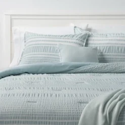 5pc Seersucker Stripe Comforter Set - Threshold™ -Home Improvement Store GUEST 7ffa816a eaf4 4269 84b6 92f1c04652ff