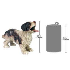 Design Toscano Cavalier King Charles Spaniel Dog Cast Iron Mechanical Coin Bank -Home Improvement Store GUEST 80475203 26ab 49a1 86ee 582c62b509e6