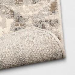 9'x12' Cashmere Geo Rug Gray - Threshold™ -Home Improvement Store GUEST 80c456e6 e4d6 43e4 9aa5 fdaafafba325
