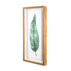(Set Of 3) 28"x12" Framed Leaves Decorative Wall Art White - Threshold™ -Home Improvement Store GUEST 8176423f 41b8 4092 bb29 d3a72d0feae8