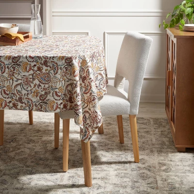 60"x84" Tablecloth 'Paisley' - Threshold™ -Home Improvement Store GUEST 8232e8ff 3864 4fb7 b002 ffee390dfeee