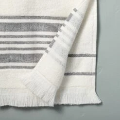 Multistripe Bath Towels Cream/Gray - Hearth & Hand™ With Magnolia 10 Multistripe Bath Towels Cream/Gray - Hearth & Hand™ With Magnolia -Home Improvement Store GUEST 82d541a5 984c 4560 a2fc 306bc106083c