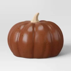 Ceramic Pumpkin Rust - Threshold™ -Home Improvement Store GUEST 8344c2eb 7ccc 44c7 8498 d12fcc640f86