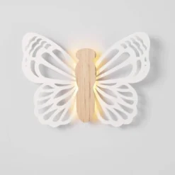 Butterfly Wood Lit Kids' Wall Decor Cream - Pillowfort™ -Home Improvement Store GUEST 854d9d30 8784 44c0 8ca3 55d8d9c0bc7f