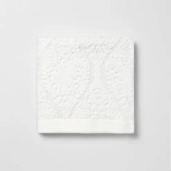 Ogee Towel White - Threshold™ 11 Ogee Towel White - Threshold™ -Home Improvement Store GUEST 8588de4d 8177 45d3 8412 ebf3bc984883