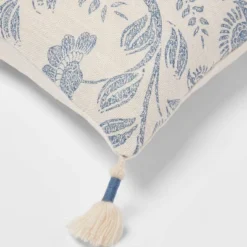 Jacobean Square Throw Pillow - Threshold™ -Home Improvement Store GUEST 8665ec99 48c2 49c7 9cbf 4aa61efa0922