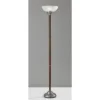 3-way Alta Floor Lamp Brown - Adesso