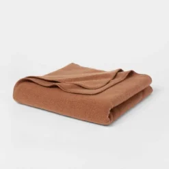 60"x80" Ribbed Faux Wool Bed Throw Blanket - Threshold™ -Home Improvement Store GUEST 86d4af80 aed7 416c 8c2d 325b2511903d