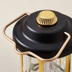 LED Lantern Black/Gold - Hearth & Hand™ With Magnolia 9 LED Lantern Black/Gold - Hearth & Hand™ With Magnolia -Home Improvement Store GUEST 878ed0eb e63d 4ebd a258 556c6c6d48df