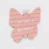 Butterfly Kids' Letterboard - Pillowfort™ -Home Improvement Store GUEST 87f0906a 6f6c 4ab4 8ad6 c686f53127f7