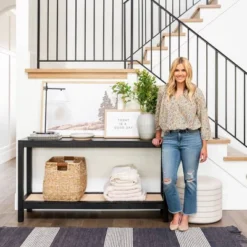 36" X 24" Foggy Seaside Framed Wall Art - Threshold™ Designed With Studio McGee -Home Improvement Store GUEST 8850858f 6d86 4502 8112 f583beb8eb20