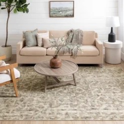 9'x12' Cashmere Geo Rug Gray - Threshold™ -Home Improvement Store GUEST 8ad5065a 8072 421e 962b d4c2c6cc081a