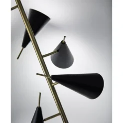 71.5" Owen Tree Lamp Black - Adesso -Home Improvement Store GUEST 8b7a55d5 9990 40d8 b986 22a110a08e04