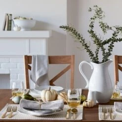 2.5L Porcelain Pitcher White - Threshold™ -Home Improvement Store GUEST 8c9ef215 7973 44bc bee5 277c0b8c12d0