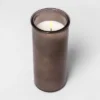 Glass Jar Vetiver And Cedarwood Candle Brown - Threshold™ -Home Improvement Store GUEST 8da18460 44f5 4d5a b72a ee83c3dd9ae3
