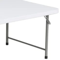 Flash Furniture 4.93-Foot Kid's Granite White Plastic Folding Table -Home Improvement Store GUEST 8fc083b6 73c4 4f6b b304 4bbd3c3d2790