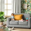 Upholstered Kids' Sofa Gray - Pillowfort™ -Home Improvement Store GUEST 916f74db 27a9 444c 94f1 651e6c99f317