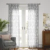 1pc 54"x84" Sheer Clipped Curtain Panel Radiant Gray - Threshold™ 1 1pc 54"x84" Sheer Clipped Curtain Panel Radiant Gray - Threshold™ -Home Improvement Store GUEST 9568ee24 e746 4c9d b38a f5ea8d4994f2