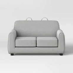 Upholstered Kids' Sofa Gray - Pillowfort™ -Home Improvement Store GUEST 96099cb6 01ad 44ed aec6 efa8fd927041